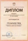 2025-2026 Груничев Глеб 11ли РО экономика (Лучкина О.В.)